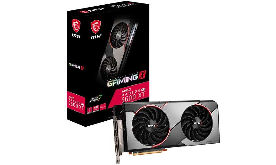 Radeon RX 5700 XT Gaming X, wygląd Radeon RX 5700 XT Gaming X design Radeon RX 5700 XT Gaming X
