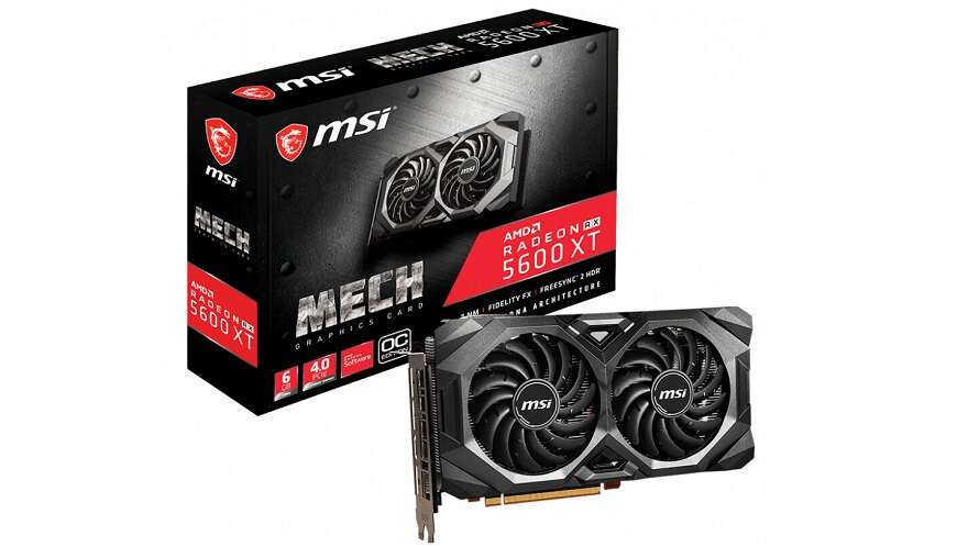 Radeon RX 5700 XT Mech , wygląd Radeon RX 5700 XT Mech , design Radeon RX 5700 XT Mech