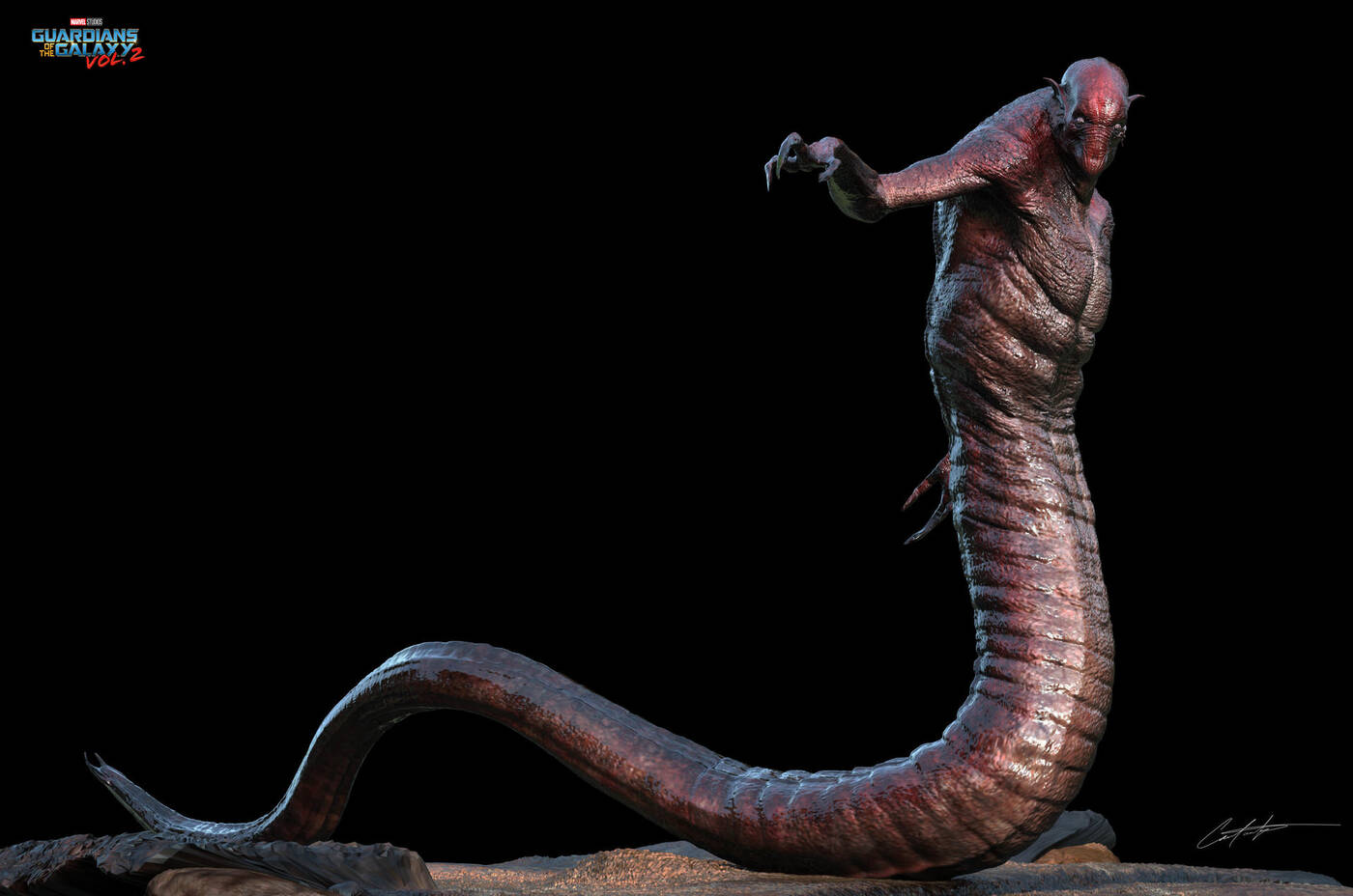 Świetne grafiki koncepcyjne z filmu Strażnicy Galaktyki vol. 2. Zobaczcie jak mogły wyglądać znane postacie
