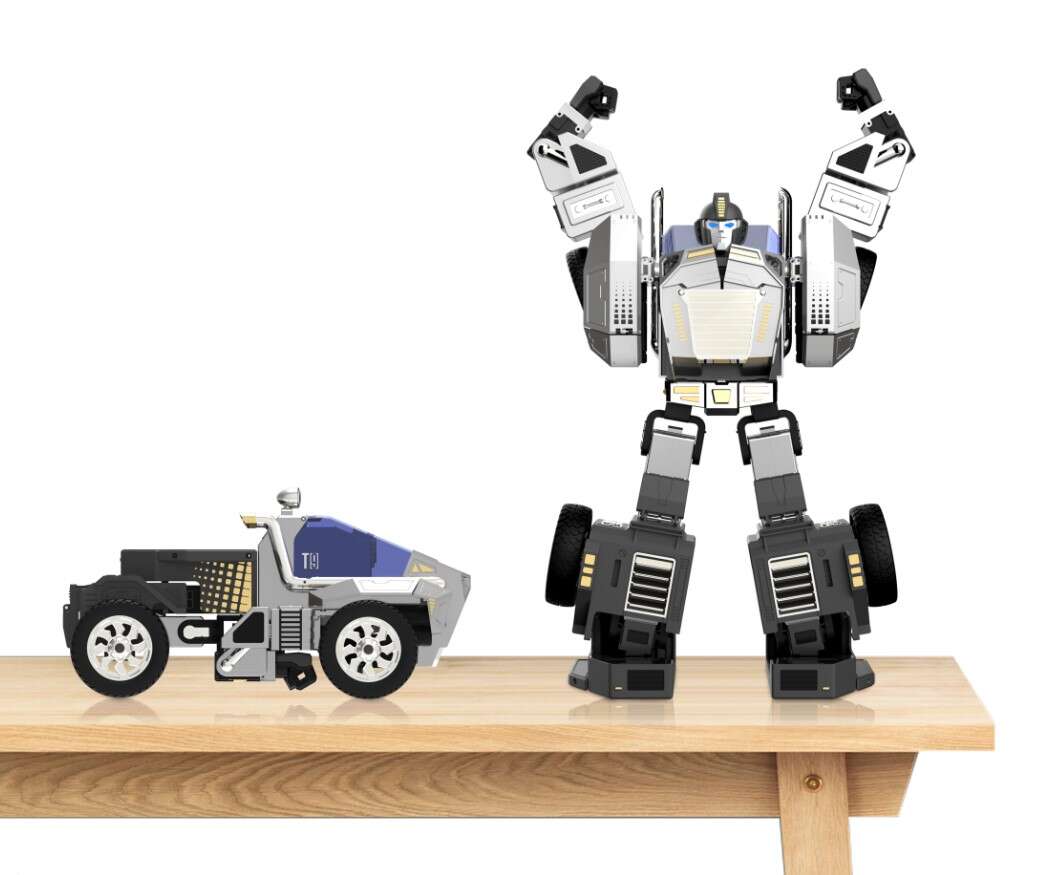 Robot T9, T9, Robosen Robotics, robot transformers