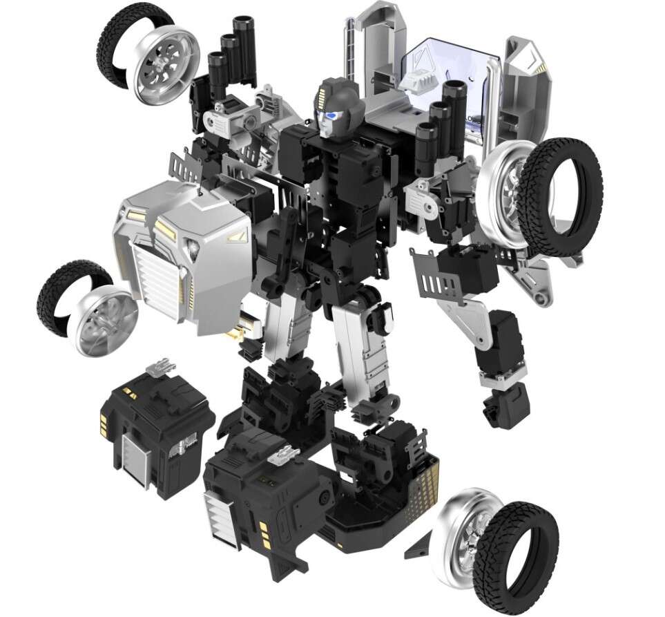 Robot T9, T9, Robosen Robotics, robot transformers