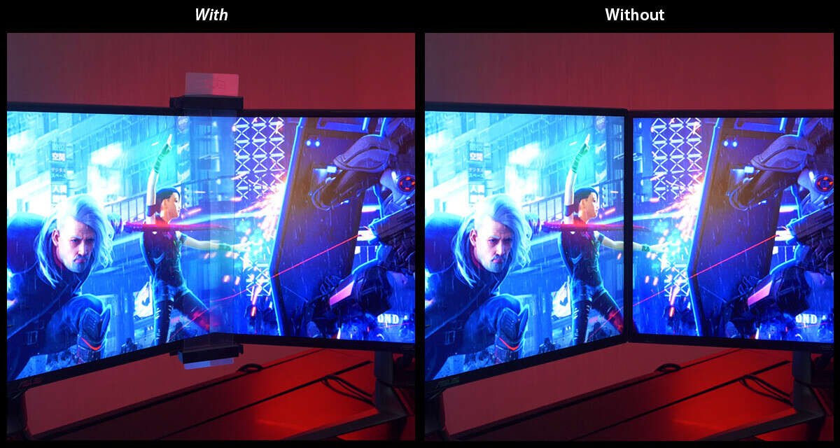 asus ROG Bezel Free Kit, ekrany ROG Bezel Free Kit, monitory ROG Bezel Free Kit, cena ROG Bezel Free Kit