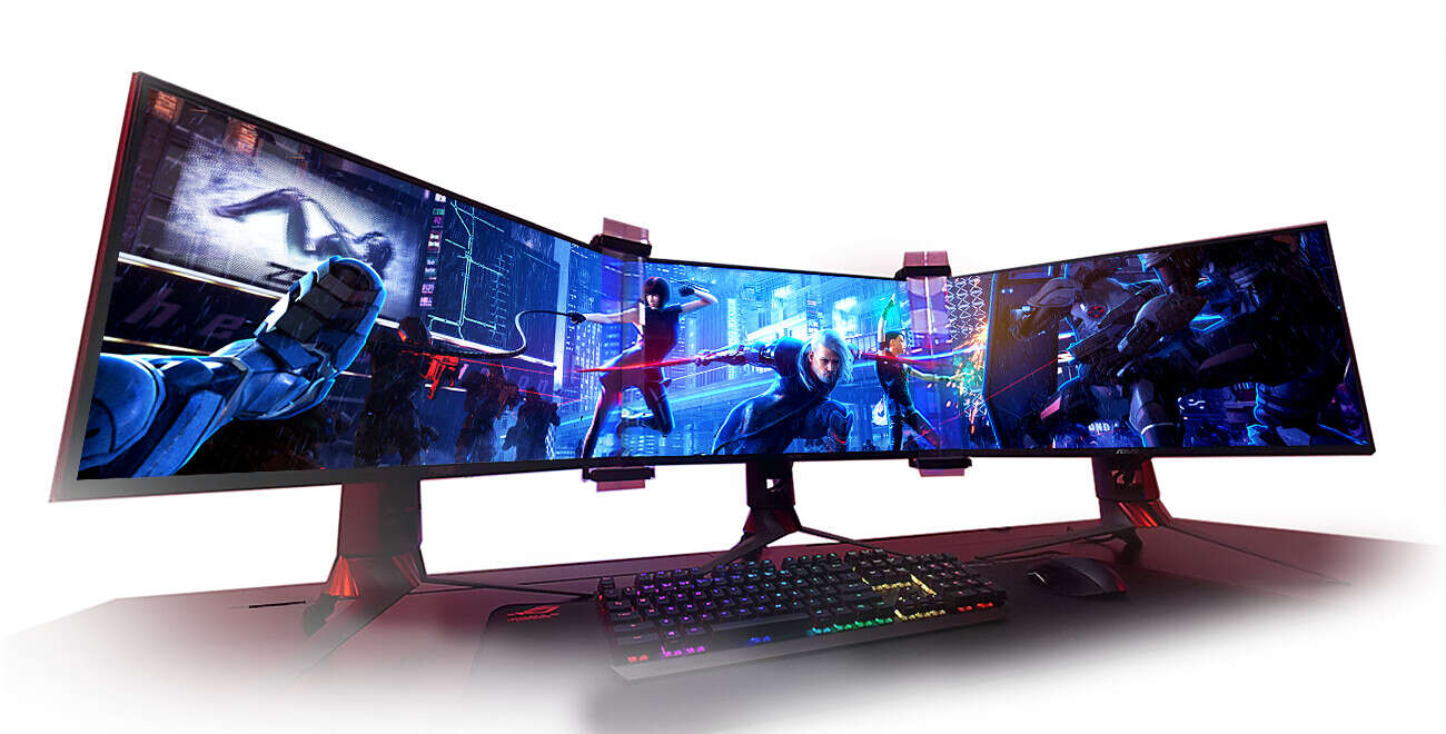 asus ROG Bezel Free Kit, ekrany ROG Bezel Free Kit, monitory ROG Bezel Free Kit, cena ROG Bezel Free Kit