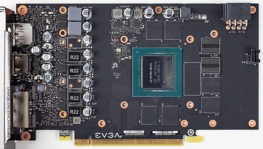 EVGA RTX 2060 KO z czipem TU104