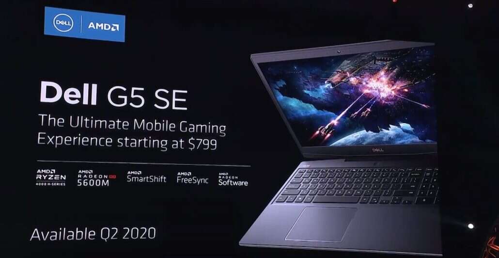 RX 5700M i RX 5600M, karty RX 5700M i RX 5600M