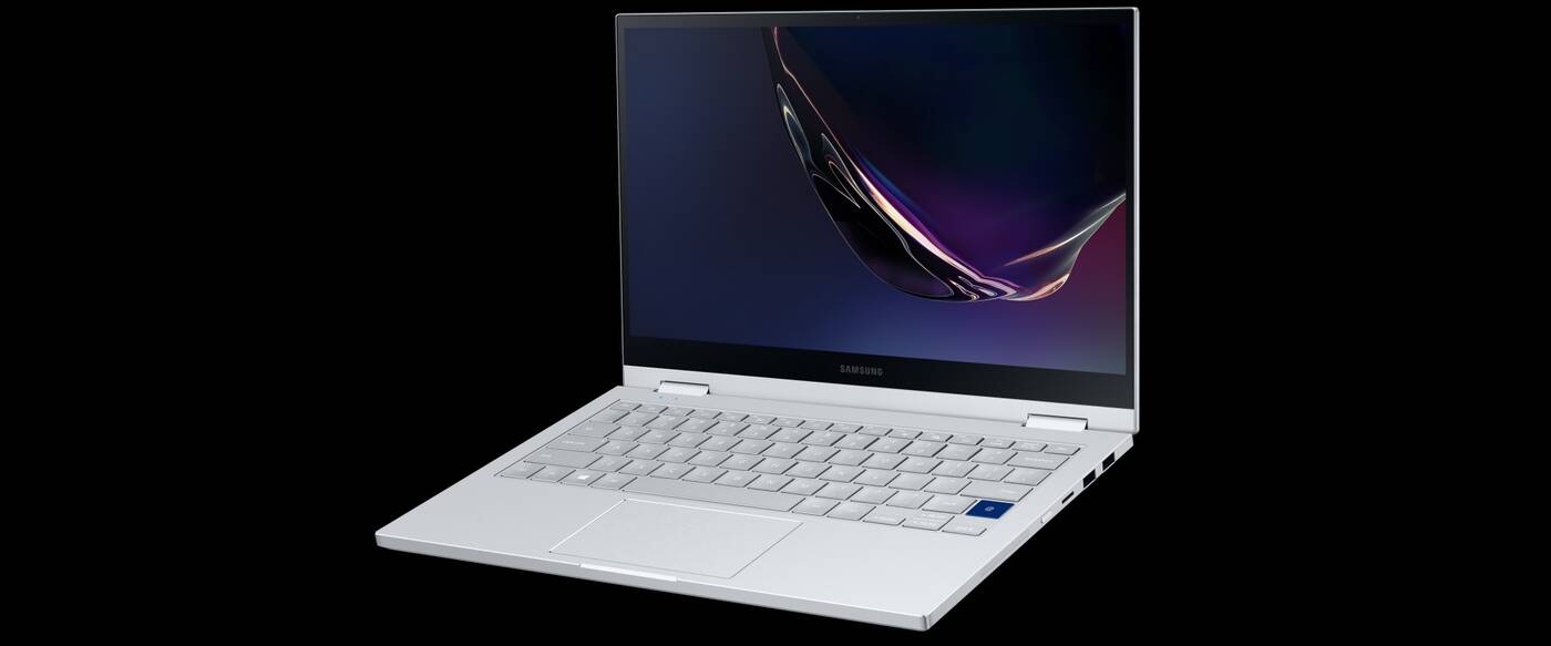 Samsung Galxy Flex Alpha laptop z QLED