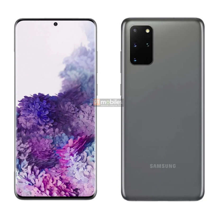 Samsung Galaxy S20+ szary