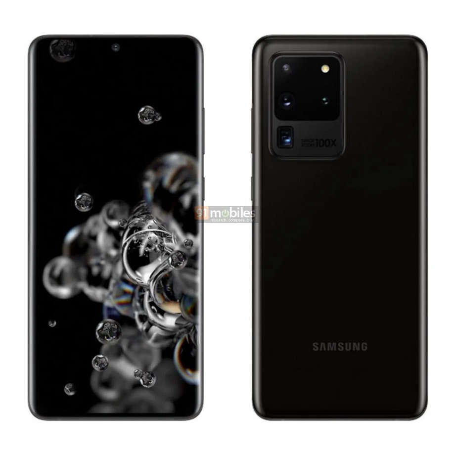 Samsung Galaxy S20 Ultra czarny