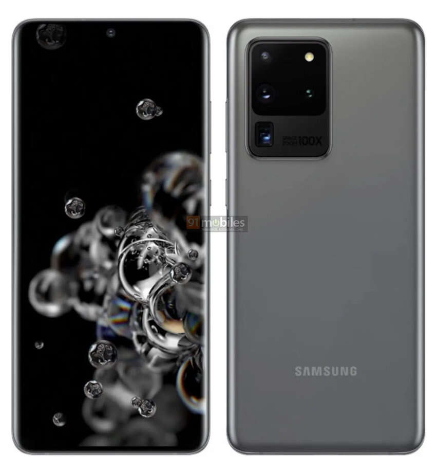 Samsung Galaxy S20 Ultra szary