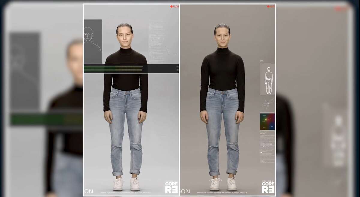 Samsung Neon wirtualny człowiek