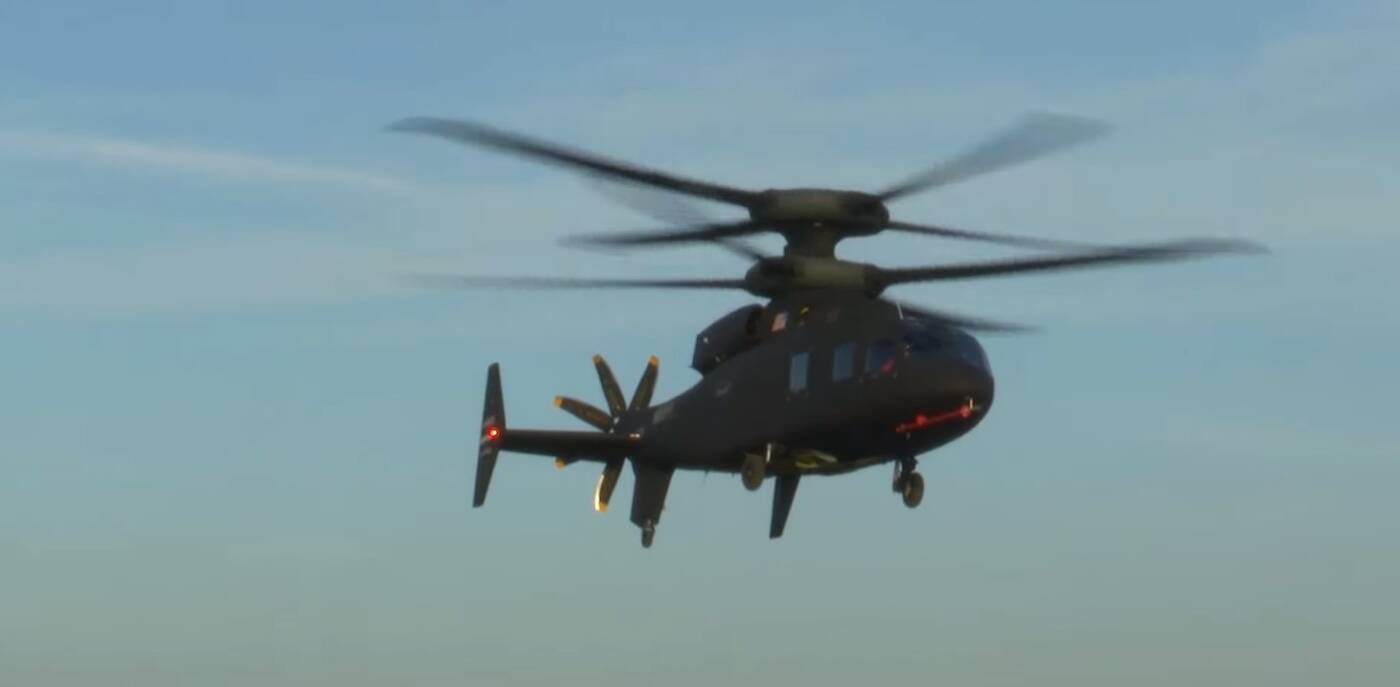 Sikorsky-Boeing, Defiant, SB-1 Defiant, helikopter Defiant