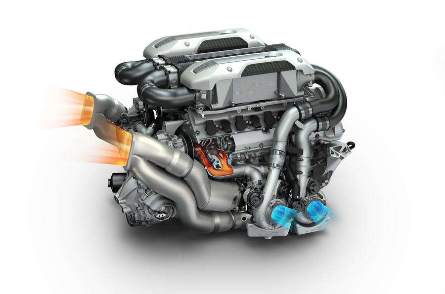 W16 Bugatti, W16, silnik W16, silnik Bugatti