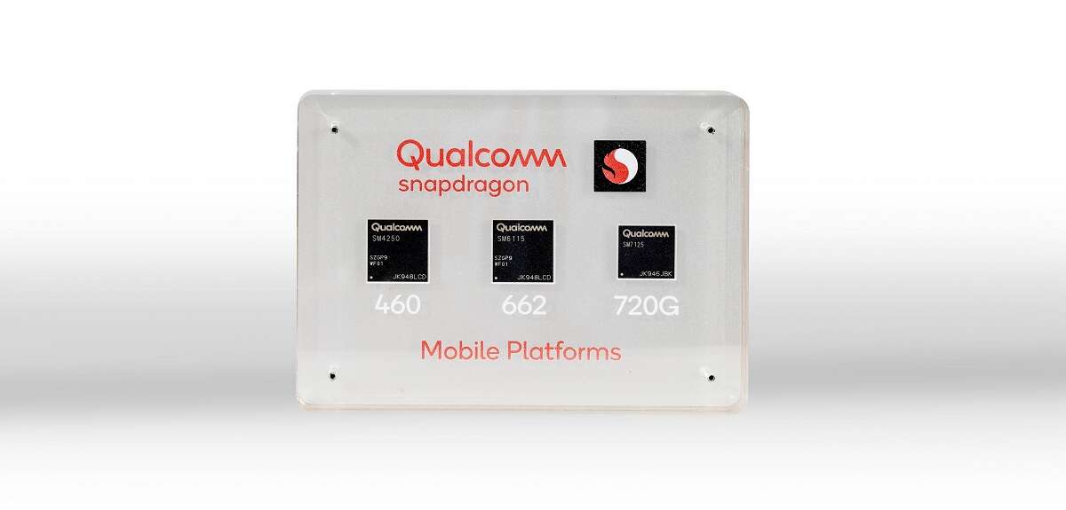 Premiera Qualcomm Snapdragon 720G, 662, 460
