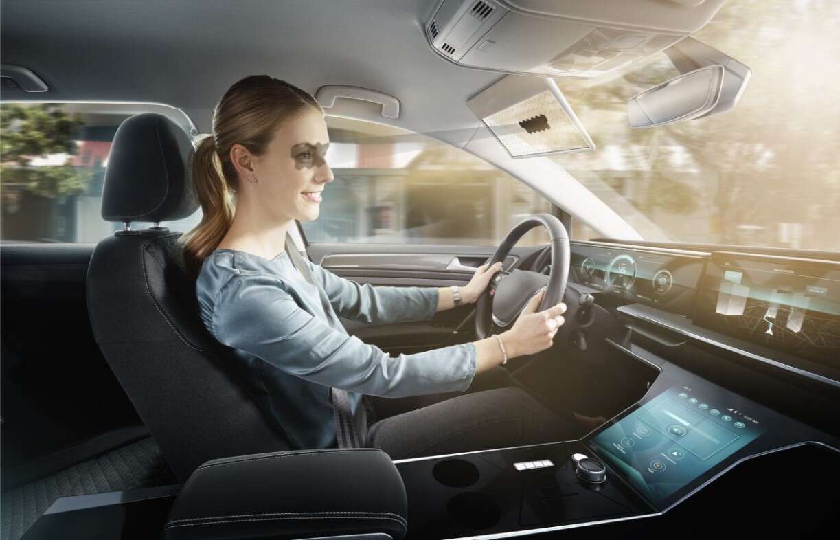 technologia Boscha, Virtual Visor, osłona przeciwsłoneczna, Bosch Virtual Visor