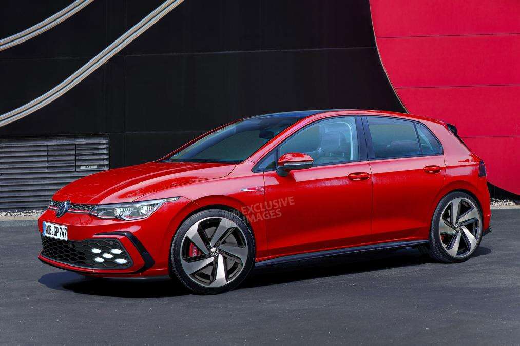 Golf GTI 2020, Volkswagen GTI 2020, VW Golf GTI, GTI 2020