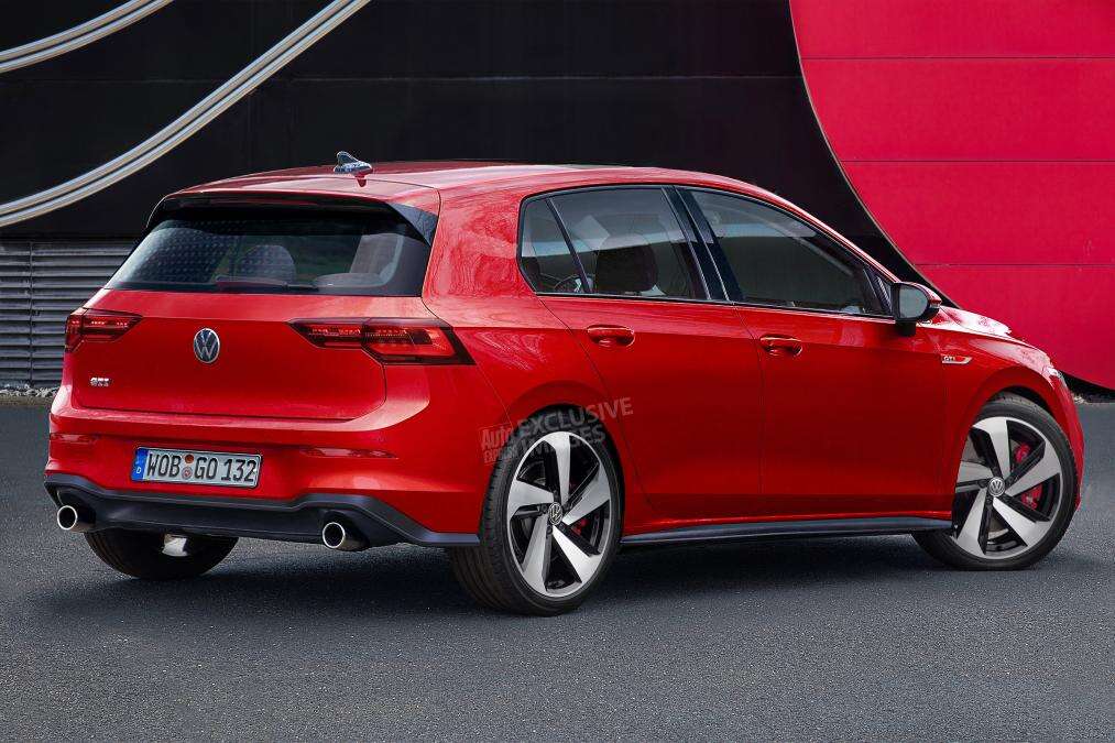 Golf GTI 2020, Volkswagen GTI 2020, VW Golf GTI, GTI 2020