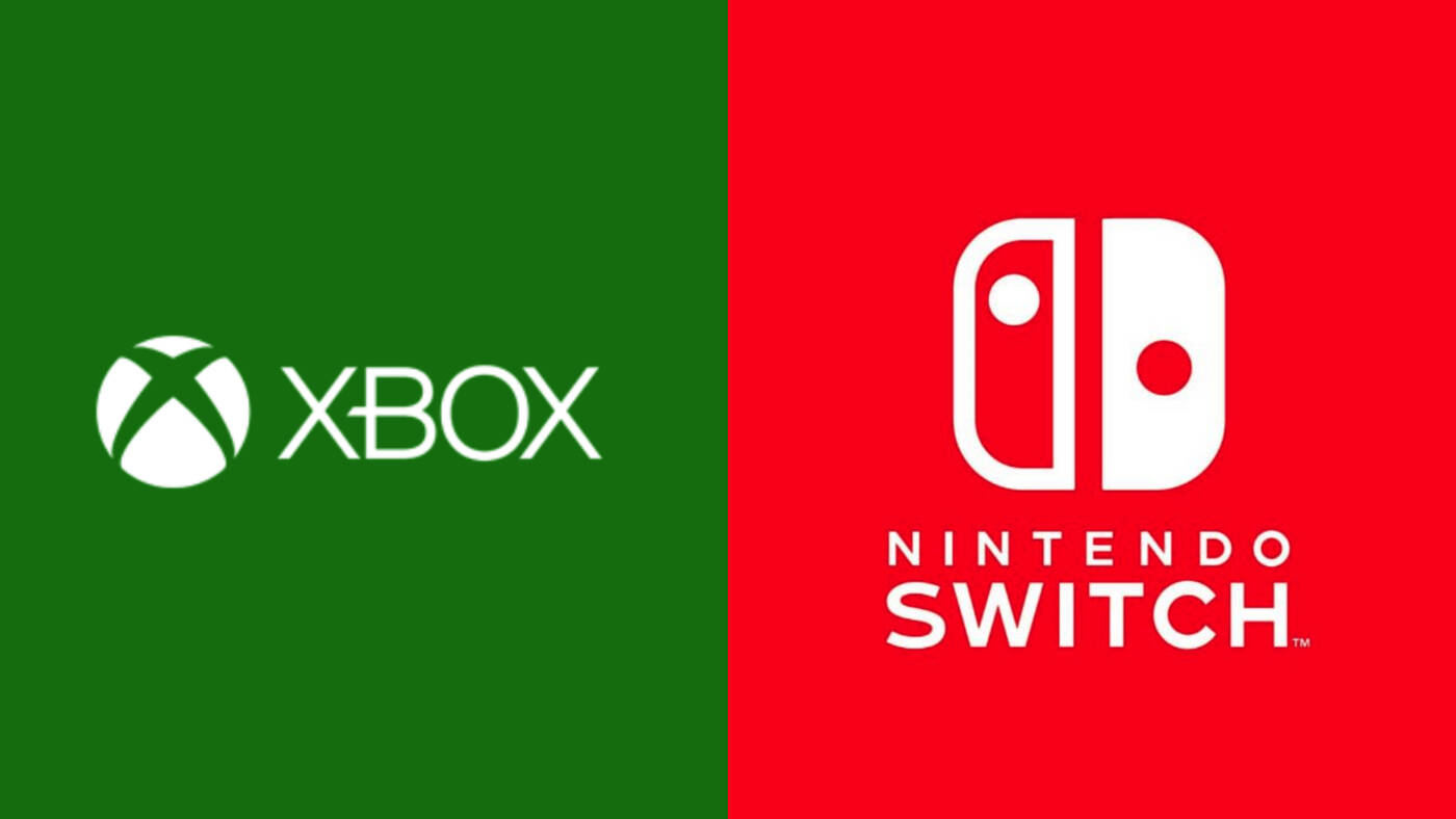 nintendo switch, xbox one, sprzedaż switch