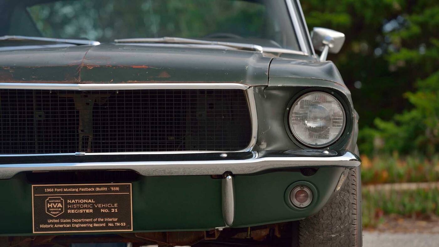 Mustang Bullitt, Mustang GT 390, Mustang z filmu Bullitt, Bullitt