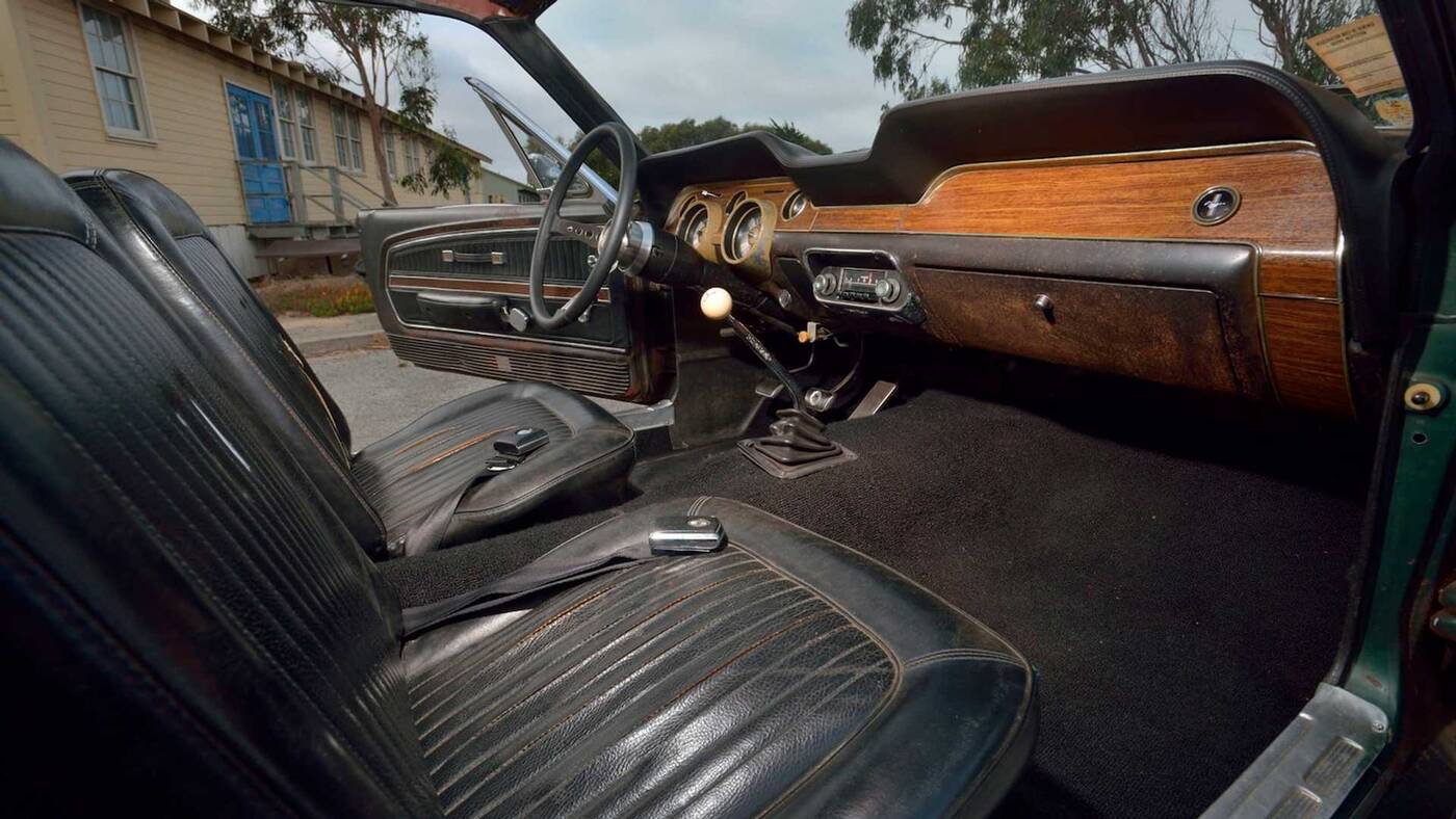 Mustang Bullitt, Mustang GT 390, Mustang z filmu Bullitt, Bullitt