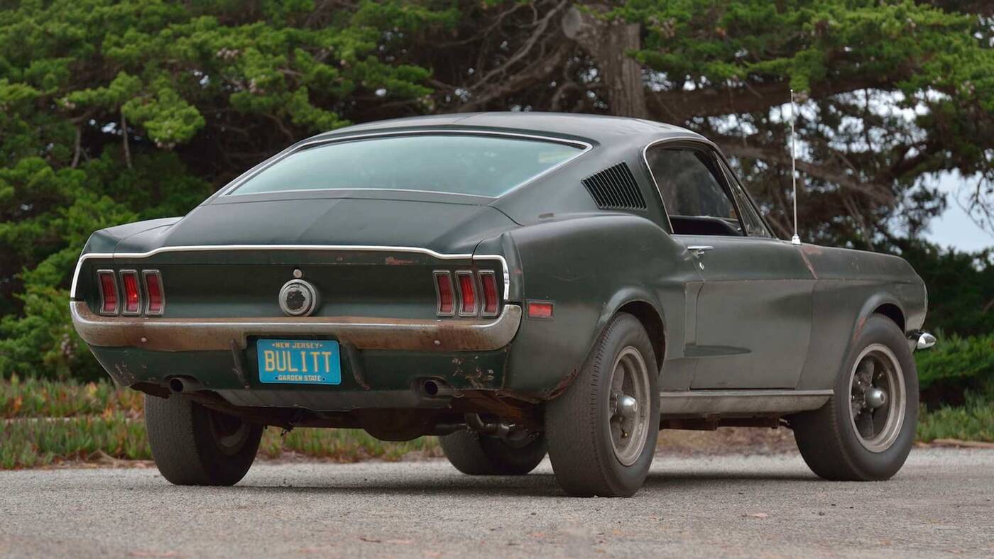 Mustang Bullitt, Mustang GT 390, Mustang z filmu Bullitt, Bullitt