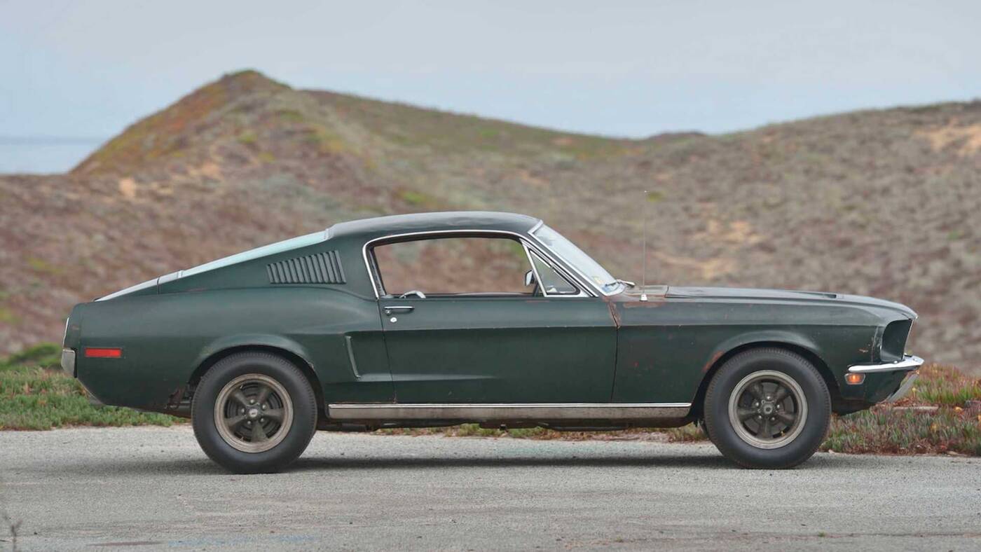 Mustang Bullitt, Mustang GT 390, Mustang z filmu Bullitt, Bullitt