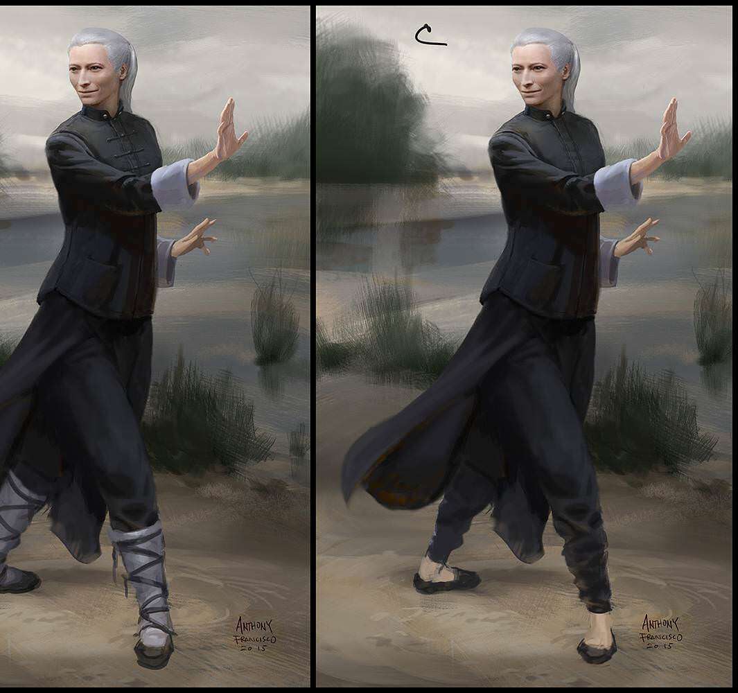 Niesamowite grafiki koncepcyjne z Doktora Strange'a. Przerażający Dormammu, sceny walk i alternatywny wygląd postaci