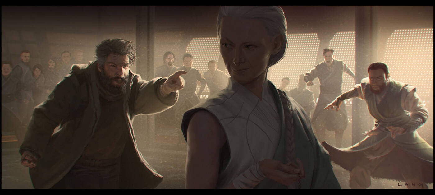 Niesamowite grafiki koncepcyjne z Doktora Strange'a. Przerażający Dormammu, sceny walk i alternatywny wygląd postaci