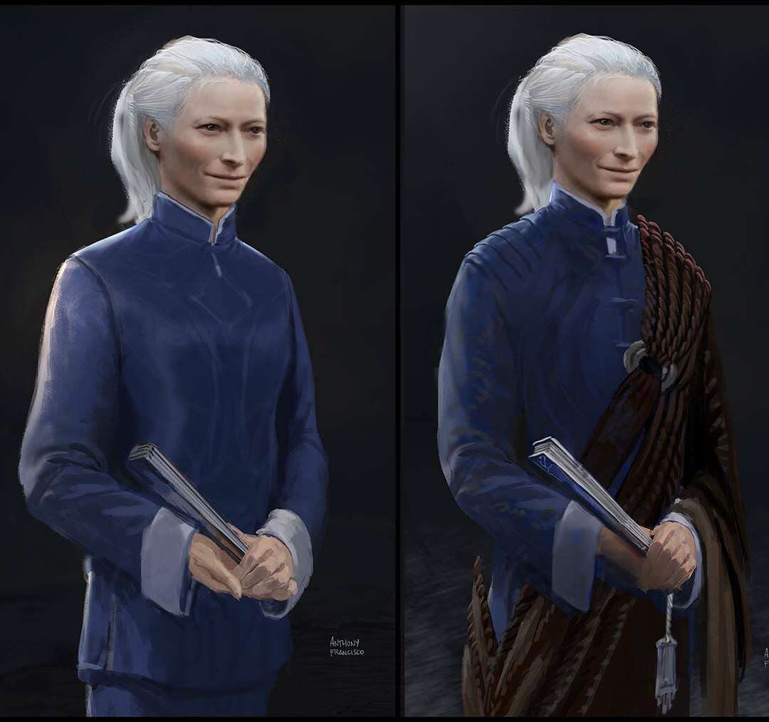 Niesamowite grafiki koncepcyjne z Doktora Strange'a. Przerażający Dormammu, sceny walk i alternatywny wygląd postaci