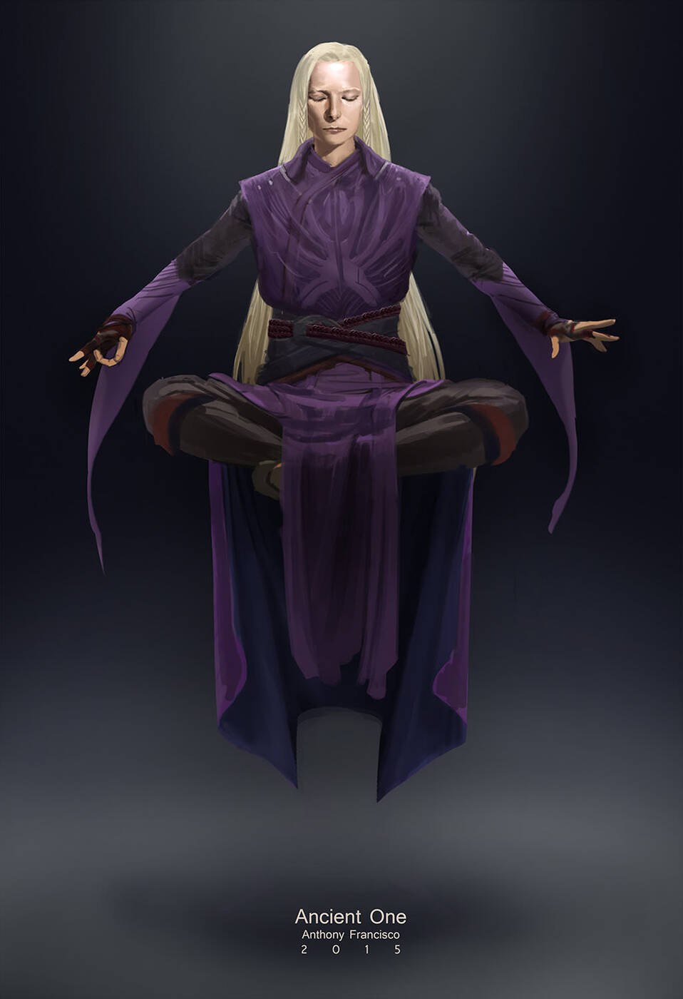 Niesamowite grafiki koncepcyjne z Doktora Strange'a. Przerażający Dormammu, sceny walk i alternatywny wygląd postaci