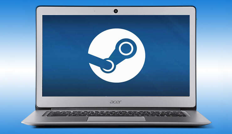 chrome os, steam na chrome os