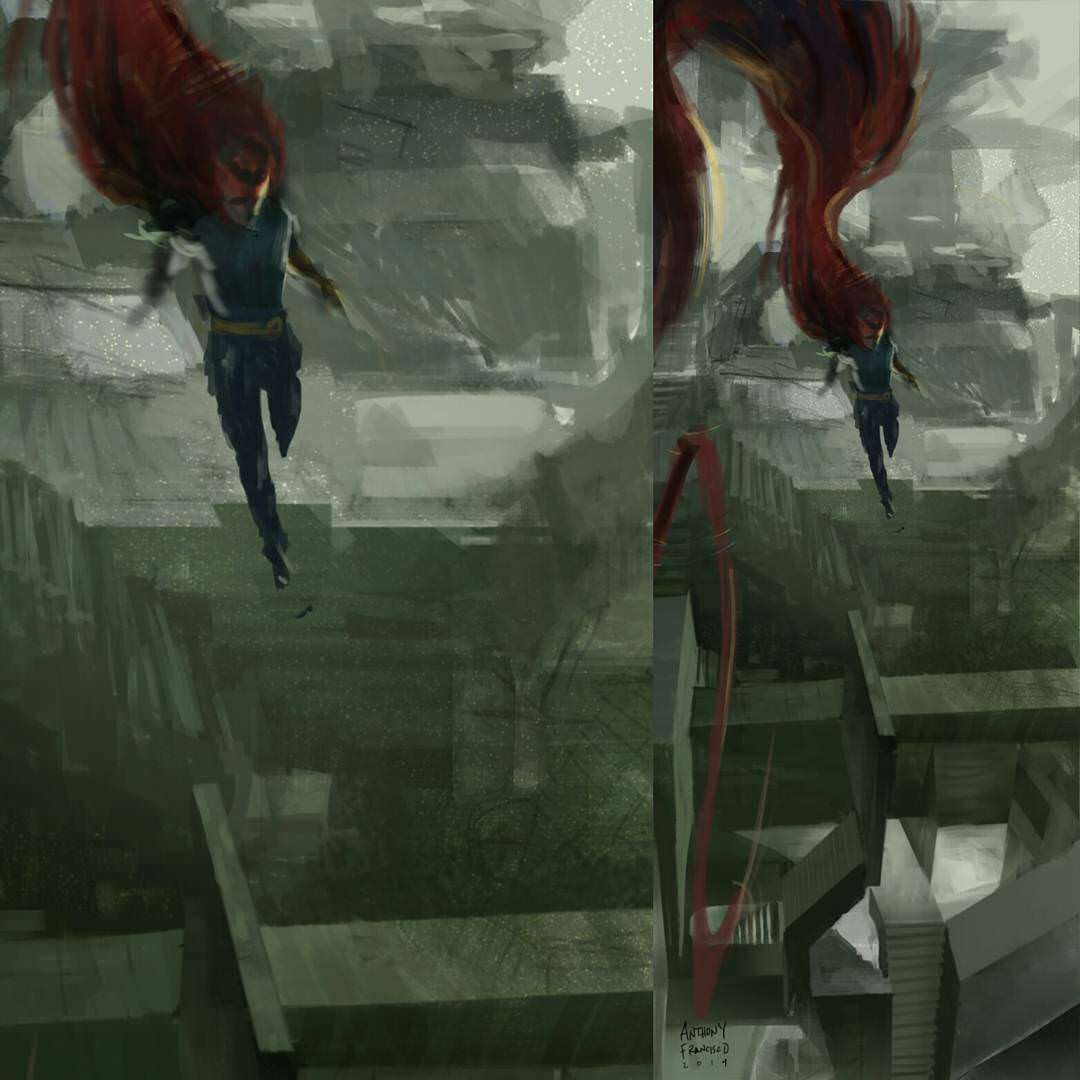 Niesamowite grafiki koncepcyjne z Doktora Strange'a. Przerażający Dormammu, sceny walk i alternatywny wygląd postaci