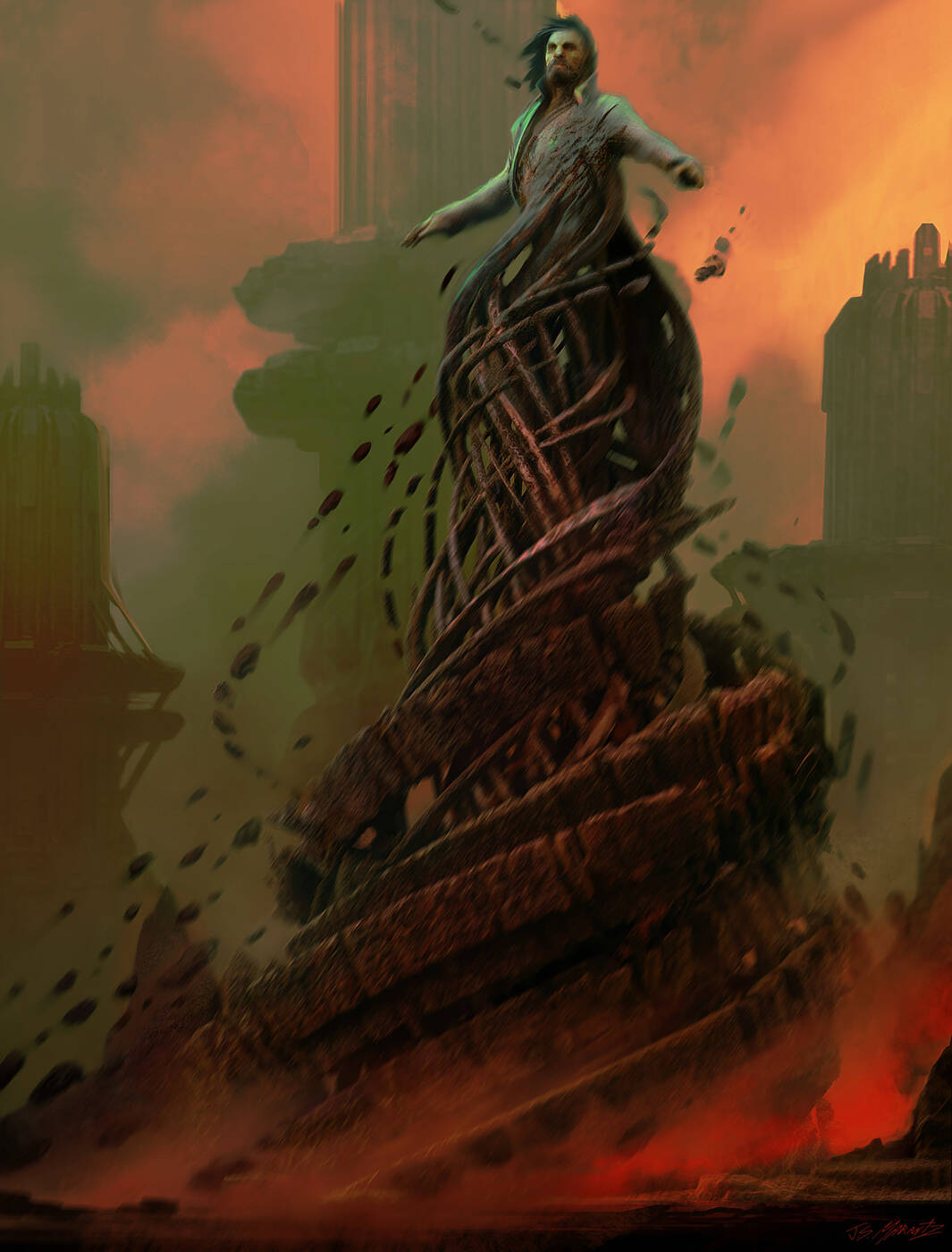 Niesamowite grafiki koncepcyjne z Doktora Strange'a. Przerażający Dormammu, sceny walk i alternatywny wygląd postaci