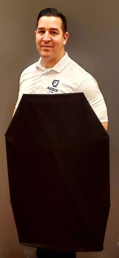 Swift Shield, tarcza balistyczna, tarcza inspirowana origami, Swift, 