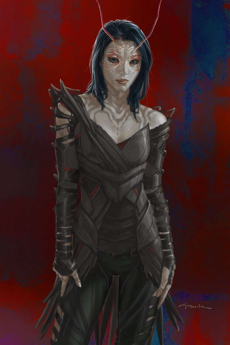 Świetne grafiki koncepcyjne z filmu Strażnicy Galaktyki vol. 2. Zobaczcie jak mogły wyglądać znane postacie