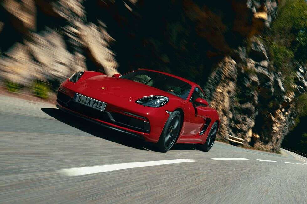 Porsche Boxster GTS 4.0, Porsche Cayman GTS 4.0, powrót sześciocylindrowych Boxerów, Boxster GTS 4.0, Cayman GTS 4.0