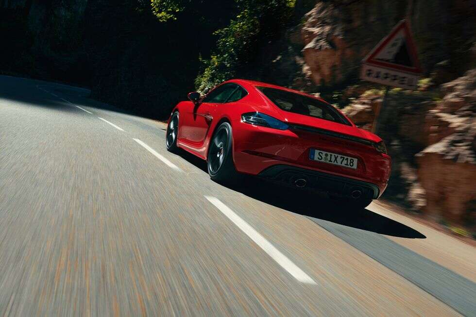 Porsche Boxster GTS 4.0, Porsche Cayman GTS 4.0, powrót sześciocylindrowych Boxerów, Boxster GTS 4.0, Cayman GTS 4.0