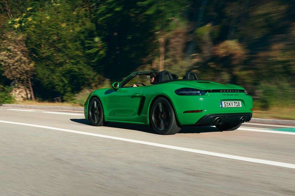 Porsche Boxster GTS 4.0, Porsche Cayman GTS 4.0, powrót sześciocylindrowych Boxerów, Boxster GTS 4.0, Cayman GTS 4.0