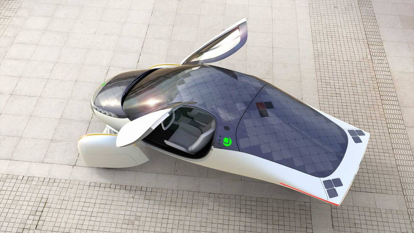 Aptera, samochód Aptera, Never Charge Aptera, samochód solarny