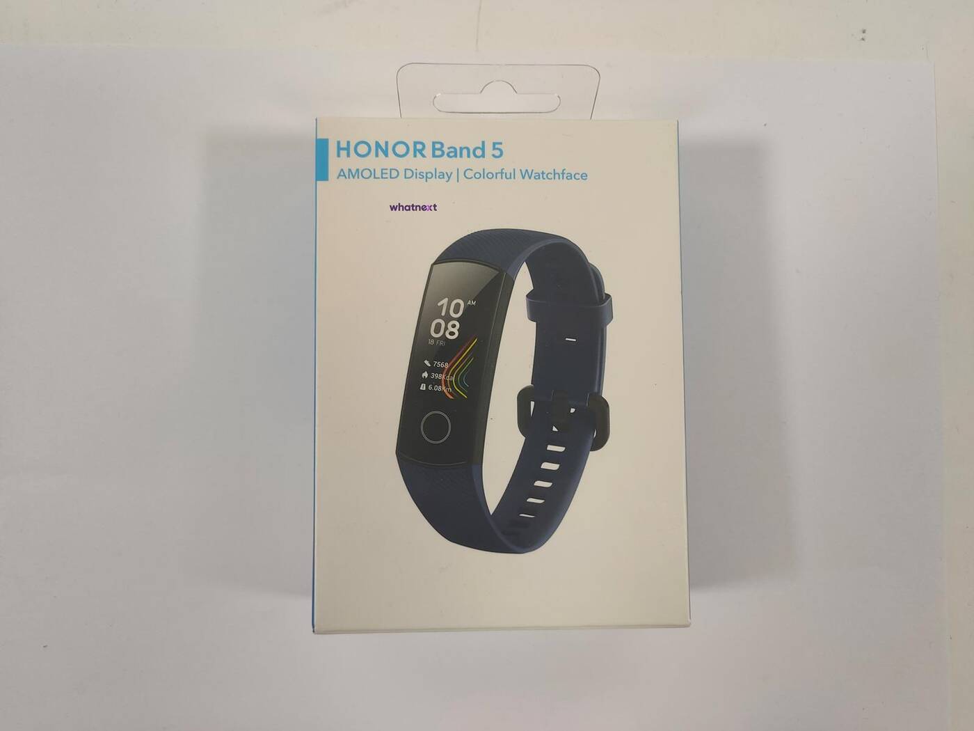 Test opaski Honor Band 5