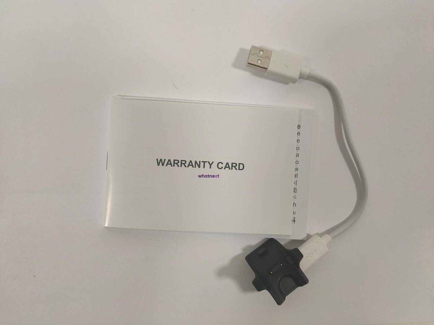 Test opaski Honor Band 5