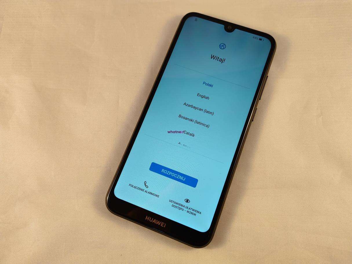Test taniego smartfona Huawei Y6s