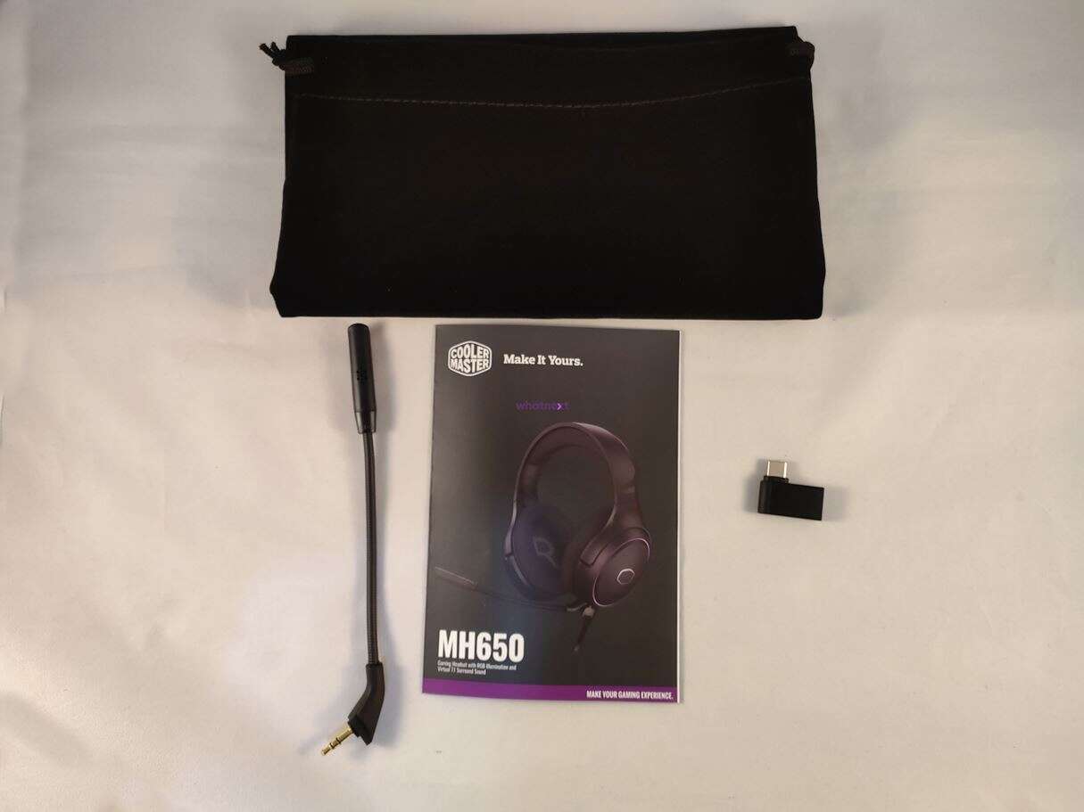 Test zestawu słuchawkowego Cooler Master MH650