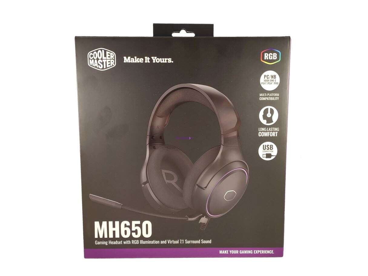 Test zestawu słuchawkowego Cooler Master MH650