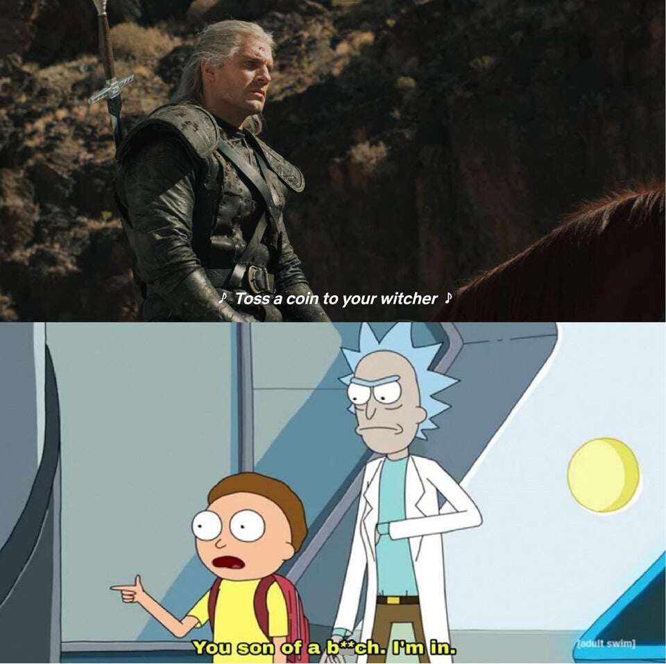 Toss a Coin to Your Witcher - najlepsze covery i memy