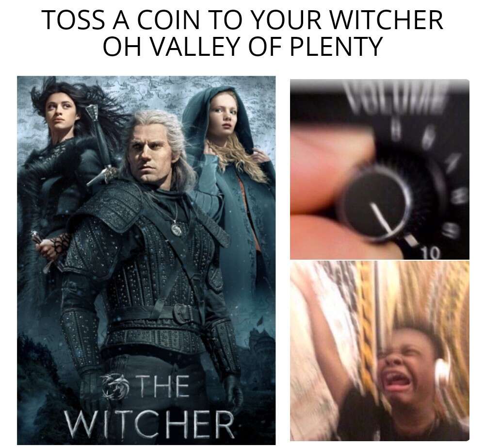 Toss a Coin to Your Witcher - najlepsze covery i memy