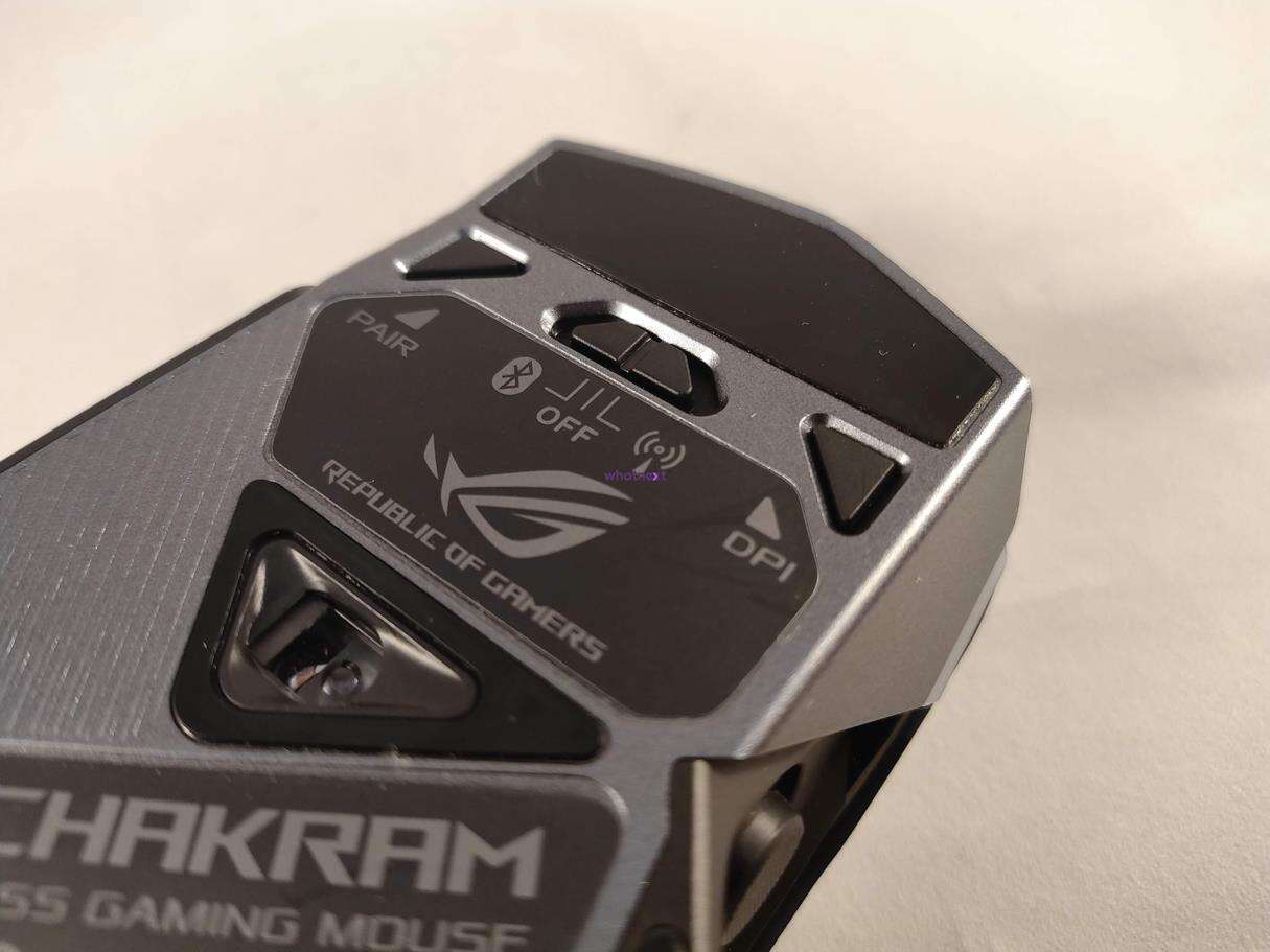 To nie mysz - to plac zabaw, czyli test ROG Chakram