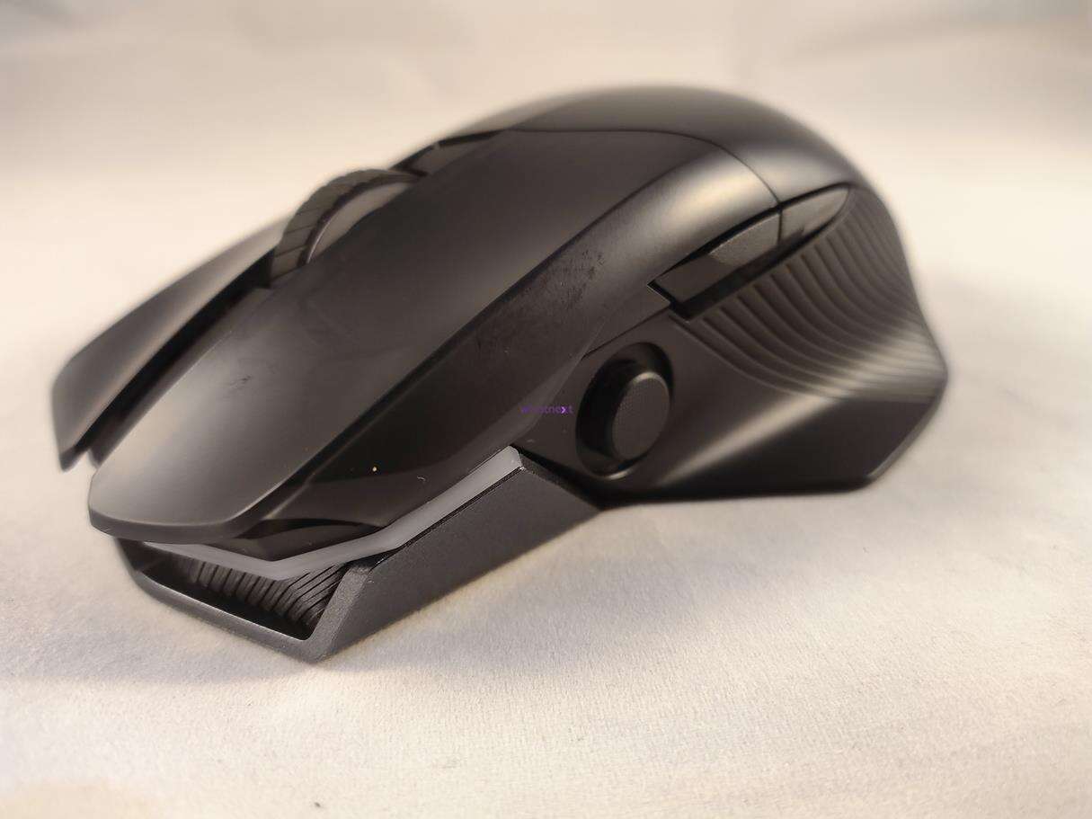 To nie mysz - to plac zabaw, czyli test ROG Chakram