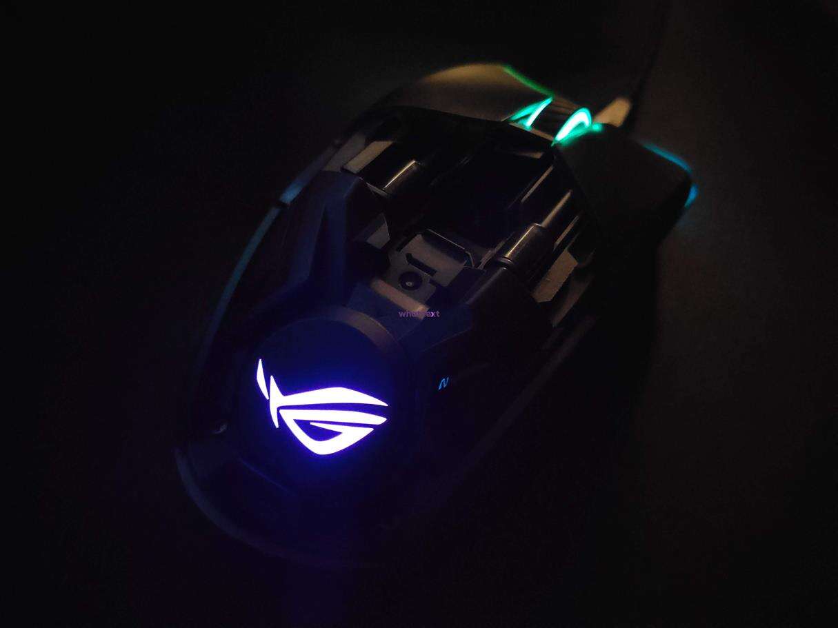 To nie mysz - to plac zabaw, czyli test ROG Chakram