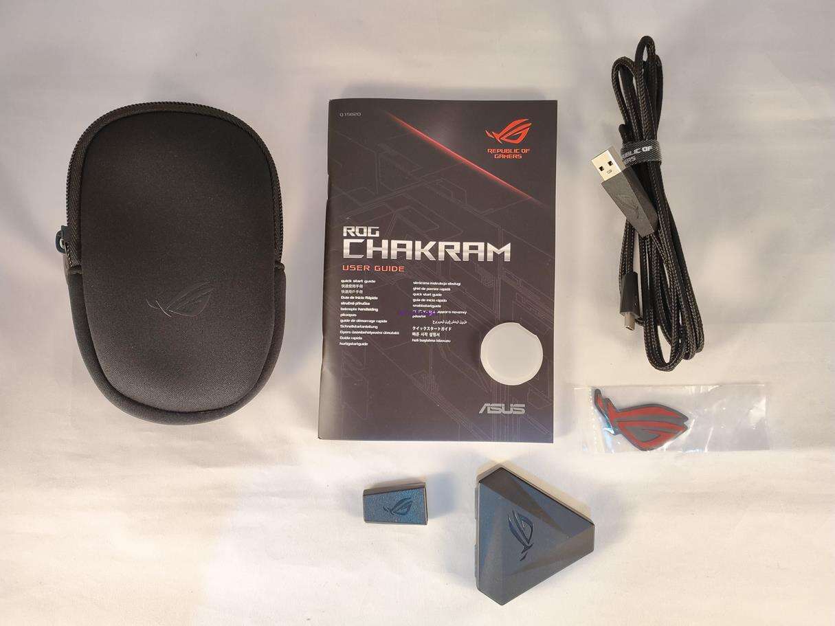 To nie mysz - to plac zabaw, czyli test ROG Chakram