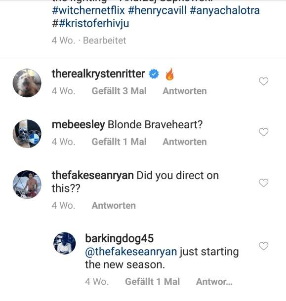 Tormund z Gry o Tron w obsadzie 2. sezonu Wiedźmina?